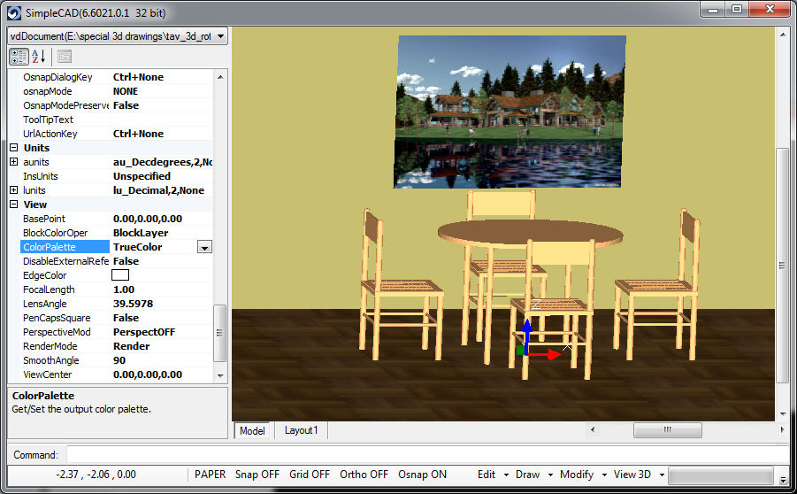 The original file in Render mode TrueColor The original file in Render mode TrueColor