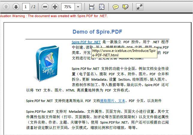 PDF管理控件Spire.PDF使用教程:如何添加、更新和刪除超鏈接 PDF管理控件Spire.PDF使用教程:如何添加、更新和刪除超鏈接