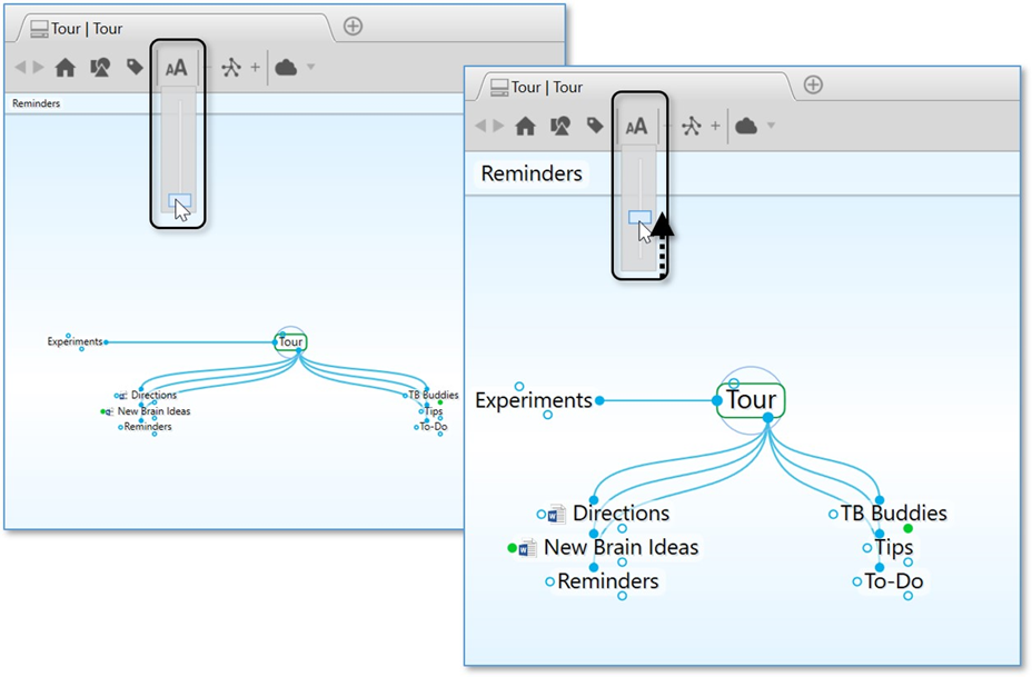 思維導圖TheBrain基礎實操教程——定制TheBrain使用環境 思維導圖TheBrain基礎實操教程——定制TheBrain使用環境
