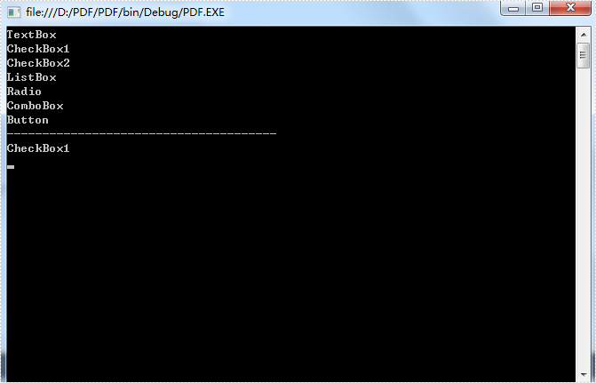 PDF管理控件Spire.PDF使用教程:讀取和重置表單域字段的值 PDF管理控件Spire.PDF使用教程:讀取和重置表單域字段的值