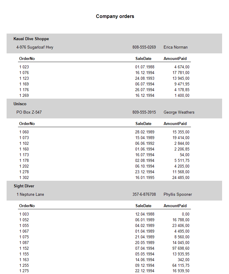 如何制作Master-Detail主從報表,加快數據查詢&減少數據冗余 如何制作Master-Detail主從報表,加快數據查詢&減少數據冗余