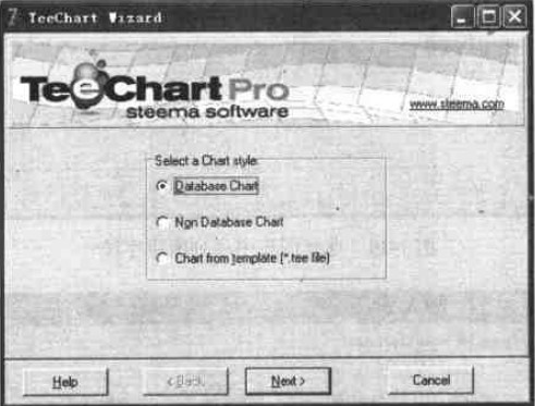 圖5.向導制作完成的圖表放入窗體中 圖5.向導制作完成的圖表放入窗體中