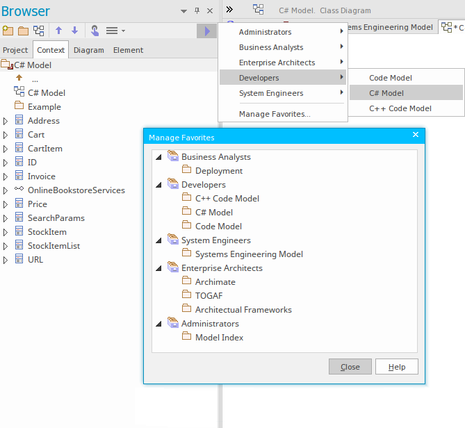 UML軟件開發與建模工具Enterprise Architect版本15更新詳解(四):擴展項目瀏覽器 UML軟件開發與建模工具Enterprise Architect版本15更新詳解(四):擴展項目瀏覽器