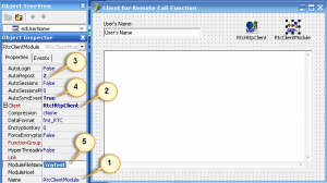 RtcClientModule屬性