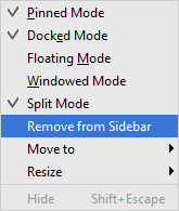 Pycharm IDE設(shè)置系列教程(八):操縱工具窗口 Pycharm IDE設(shè)置系列教程(八):操縱工具窗口