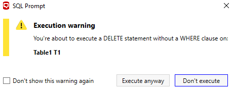 語法提示SQL Prompt教程:SQL生產力功能“代碼完成”和“IntelliSense” 語法提示SQL Prompt教程:SQL生產力功能“代碼完成”和“IntelliSense”