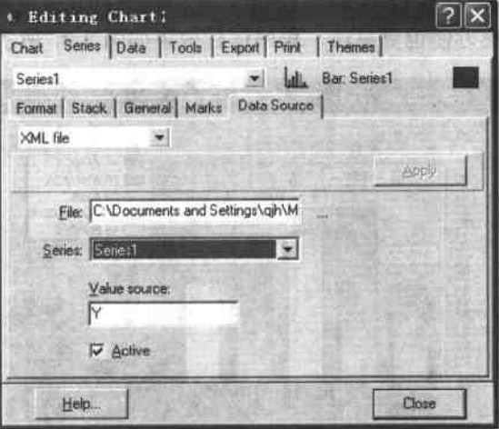 XML數據源時的設定 XML數據源時的設定