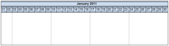 VARCHART XGantt用戶手冊(.NET版):如何使用日歷(上) VARCHART XGantt用戶手冊(.NET版):如何使用日歷(上)