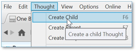 思維導圖工具TheBrain基礎實操教程——創建一個單一思想 思維導圖工具TheBrain基礎實操教程——創建一個單一思想