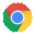 Chrome瀏覽器圖標