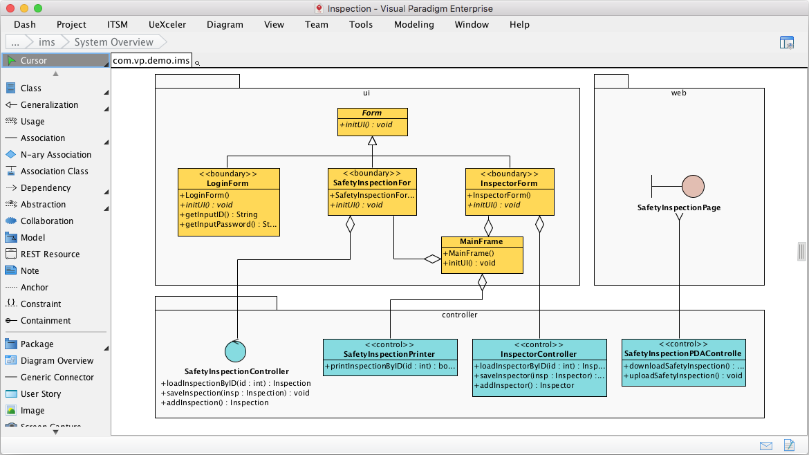 UML工具Visual Paradigm解決方案（四）：適用于Mac OS X的專業UML工具