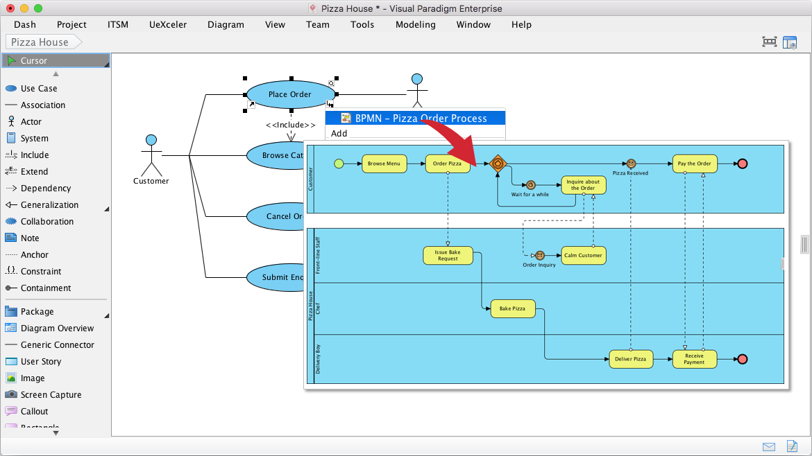 UML工具Visual Paradigm解決方案（四）：適用于Mac OS X的專業UML工具