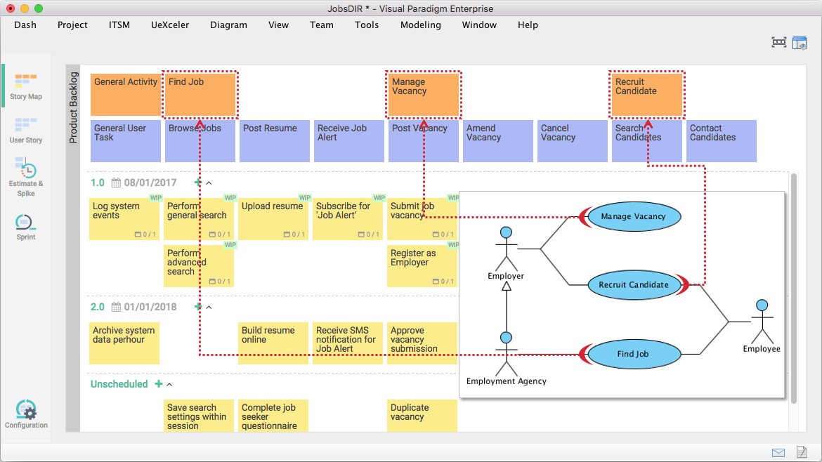 UML工具Visual Paradigm解決方案（四）：適用于Mac OS X的專業UML工具