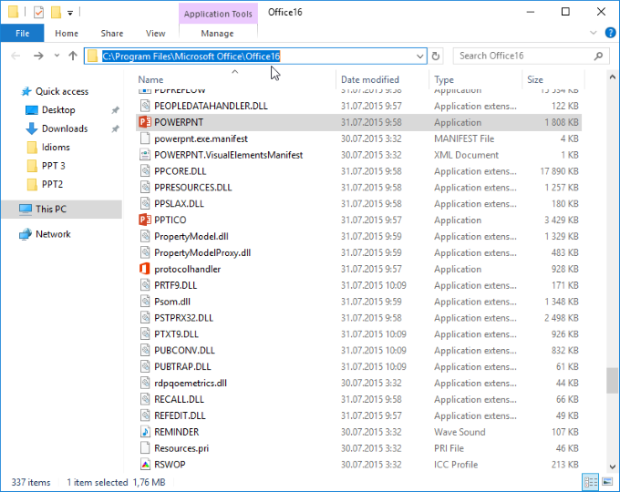 iSpring Suite 13Office16文件夾