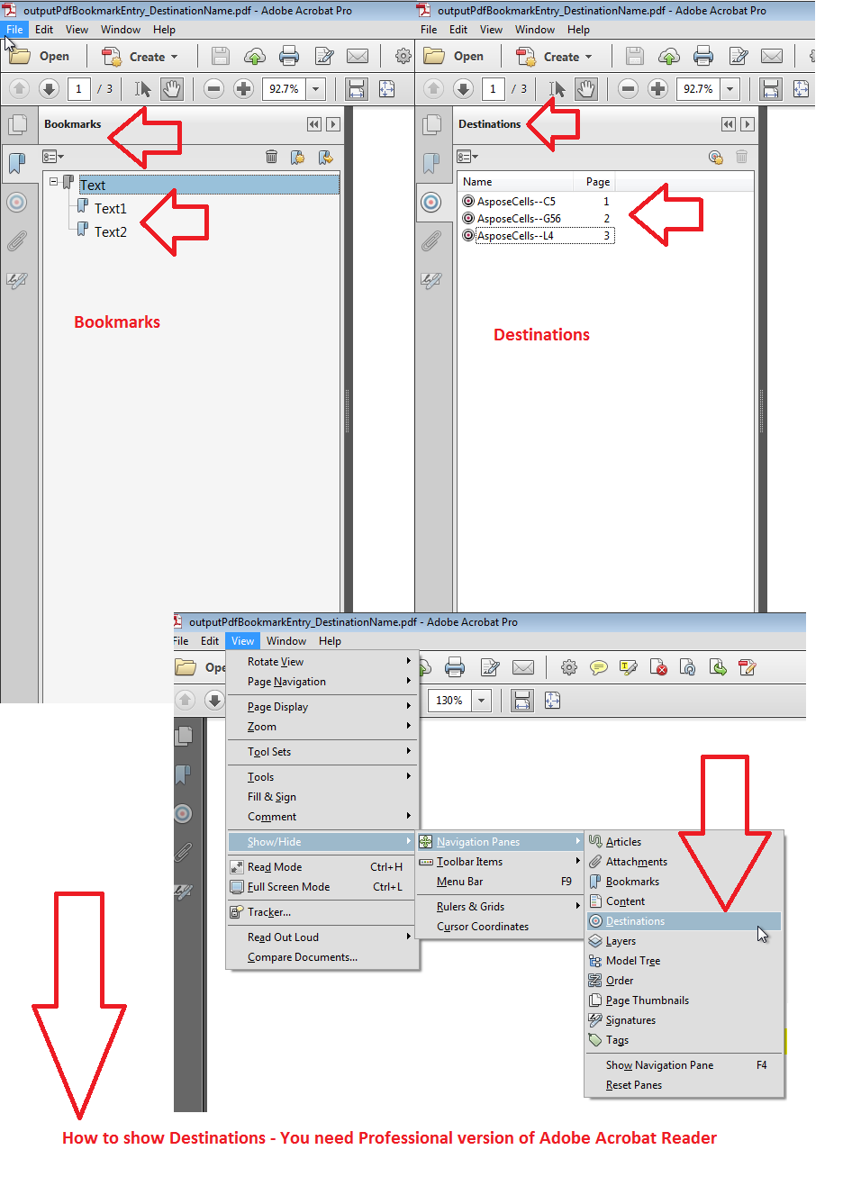 Excel管理控件Aspose.Cells開發者指南:將Excel轉換為PDF是插入PDF書簽 Excel管理控件Aspose.Cells開發者指南:將Excel轉換為PDF是插入PDF書簽