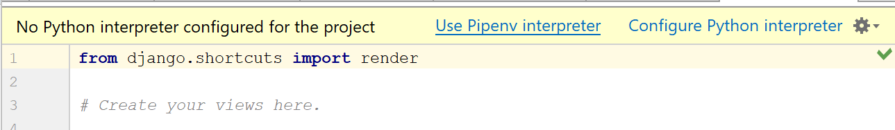 Pipenv檢查 Pipenv檢查