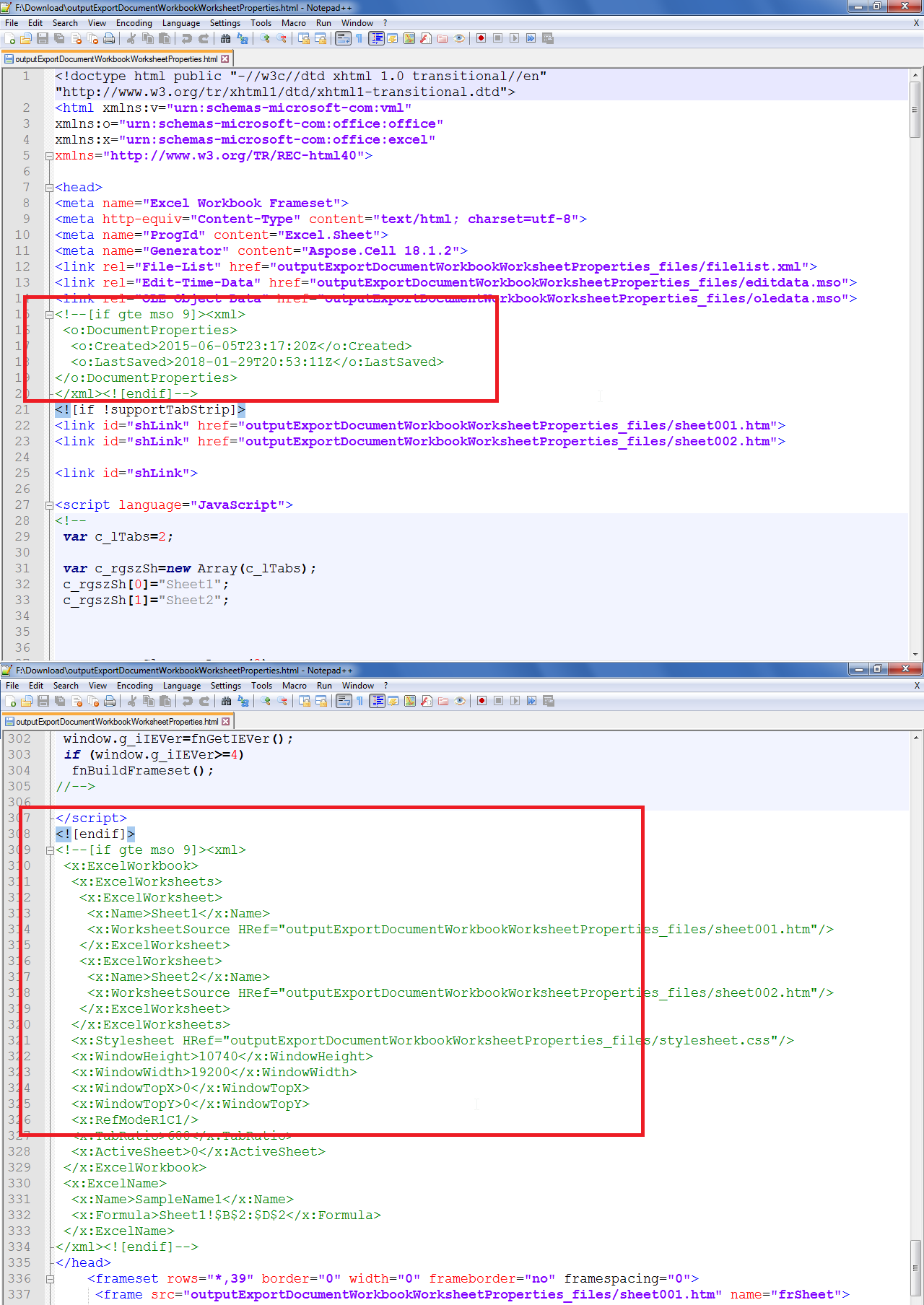 Excel管理控件Aspose.Cells開發者指南:將Excel中的工作蒲(表)導出為HTML Excel管理控件Aspose.Cells開發者指南:將Excel中的工作蒲(表)導出為HTML