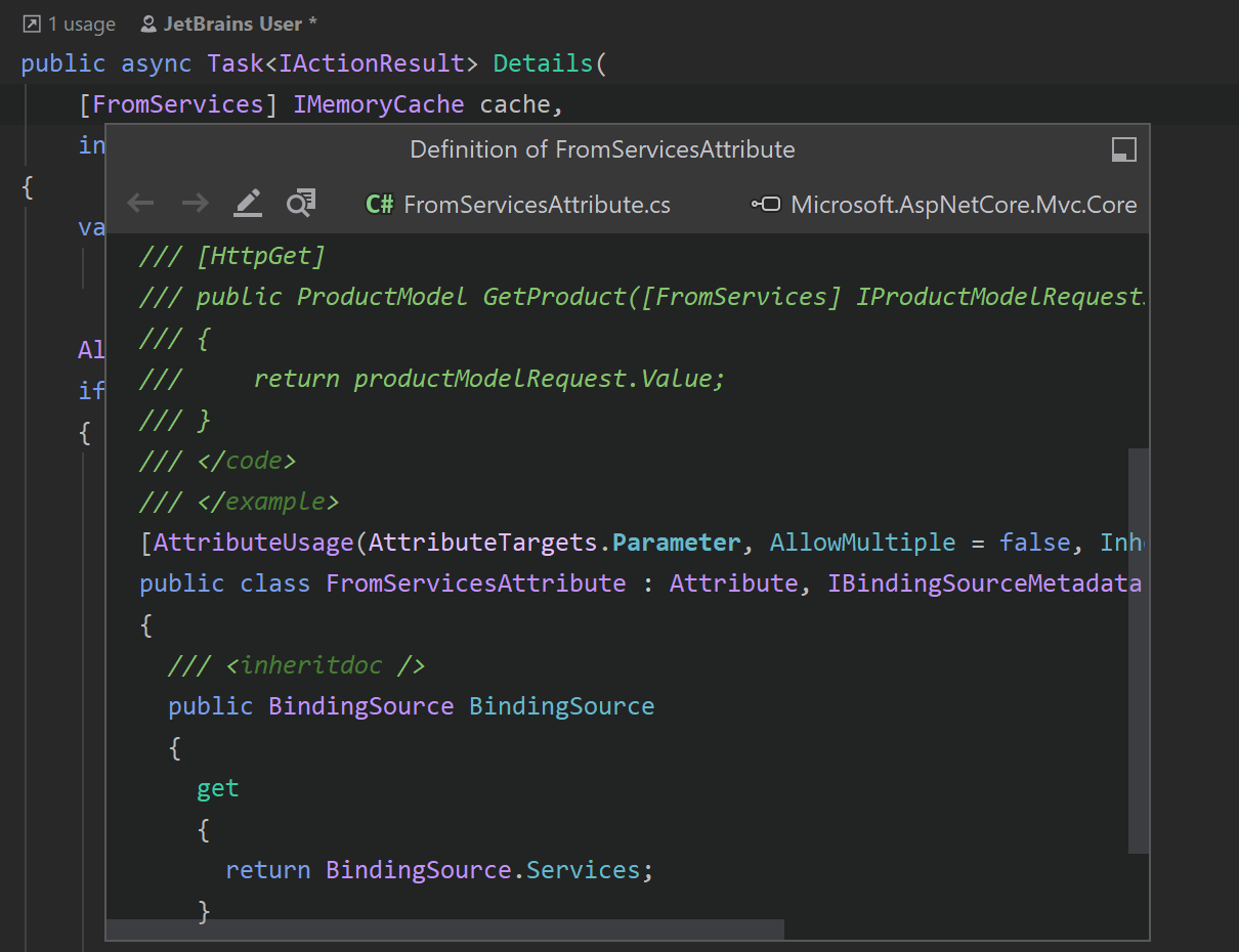 導航和查找用法