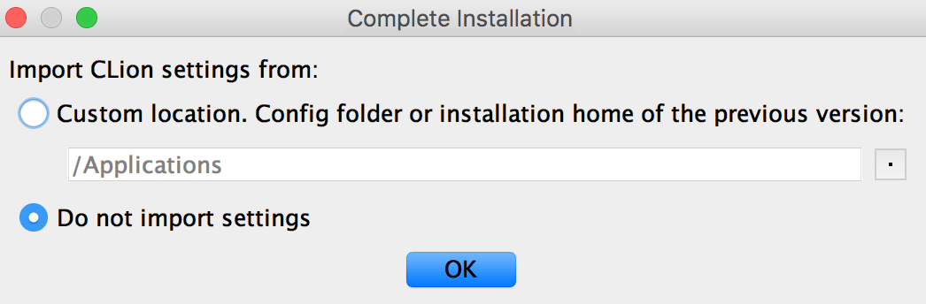 跨平臺(tái)IDE集成開發(fā)環(huán)境Clion入門教程(一):第一次運(yùn)行CLion  跨平臺(tái)IDE集成開發(fā)環(huán)境Clion入門教程(一):第一次運(yùn)行CLion