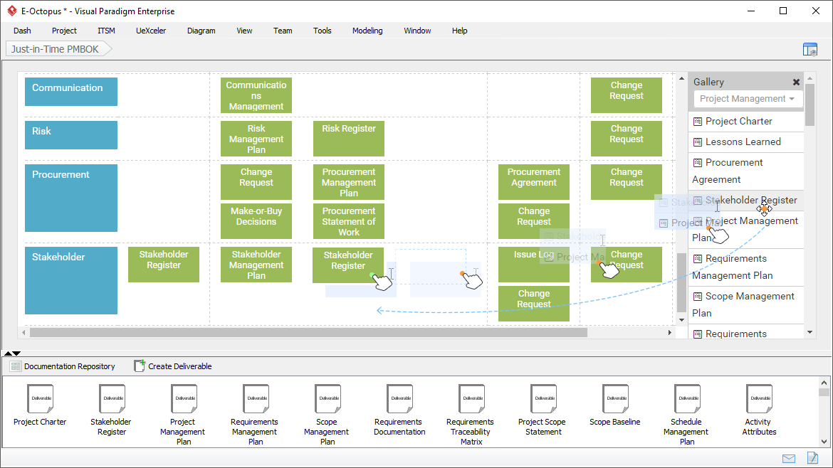 UML工具Visual Paradigm解決方案(八):使用PMBOK工具提高團(tuán)隊(duì)效率和生產(chǎn)力 UML工具Visual Paradigm解決方案(八):使用PMBOK工具提高團(tuán)隊(duì)效率和生產(chǎn)力