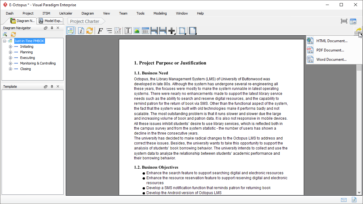 UML工具Visual Paradigm解決方案(八):使用PMBOK工具提高團(tuán)隊(duì)效率和生產(chǎn)力 UML工具Visual Paradigm解決方案(八):使用PMBOK工具提高團(tuán)隊(duì)效率和生產(chǎn)力