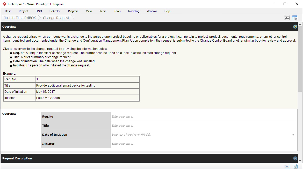 UML工具Visual Paradigm解決方案(八):使用PMBOK工具提高團(tuán)隊(duì)效率和生產(chǎn)力 UML工具Visual Paradigm解決方案(八):使用PMBOK工具提高團(tuán)隊(duì)效率和生產(chǎn)力