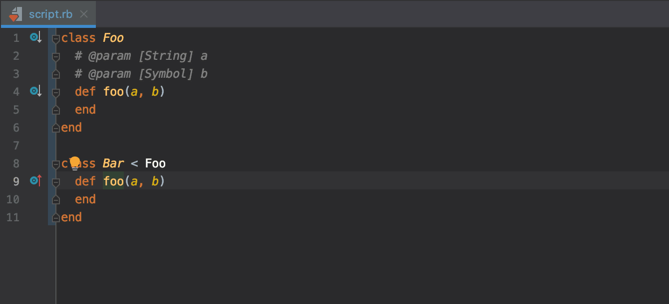 推斷@param和@return批注的類型 推斷@param和@return批注的類型