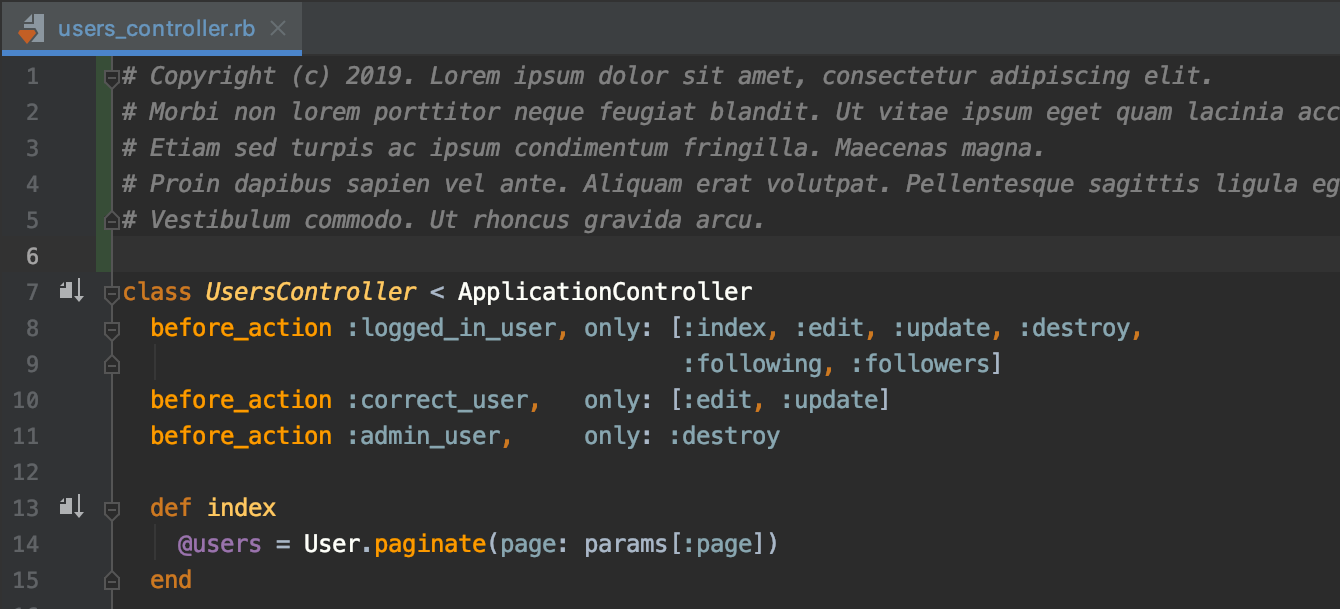Ruby文件的版權聲明 Ruby文件的版權聲明