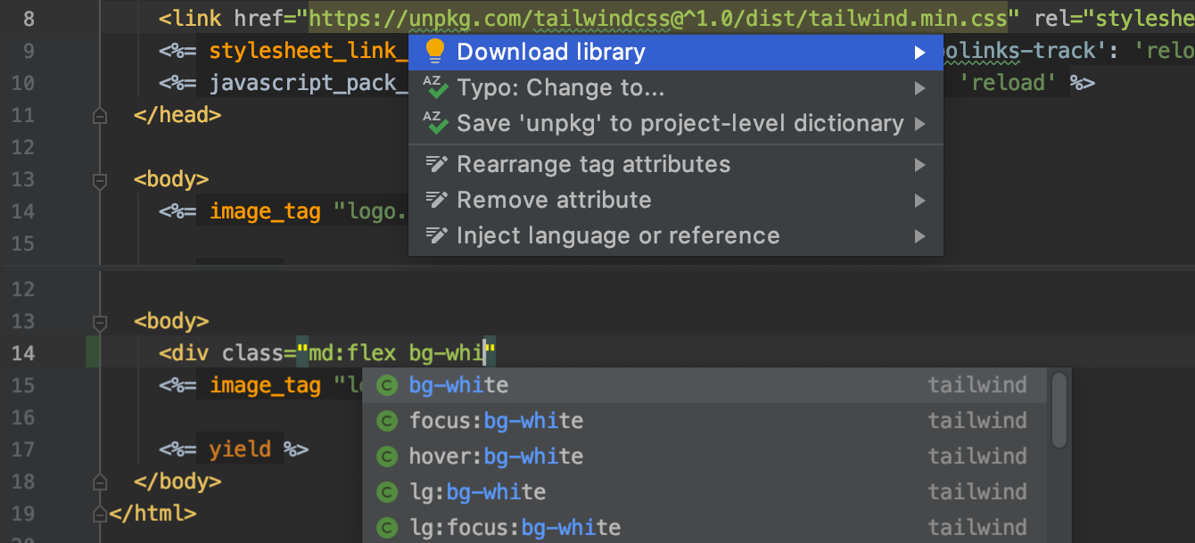 使用CDN添加的完整CSS類 使用CDN添加的完整CSS類
