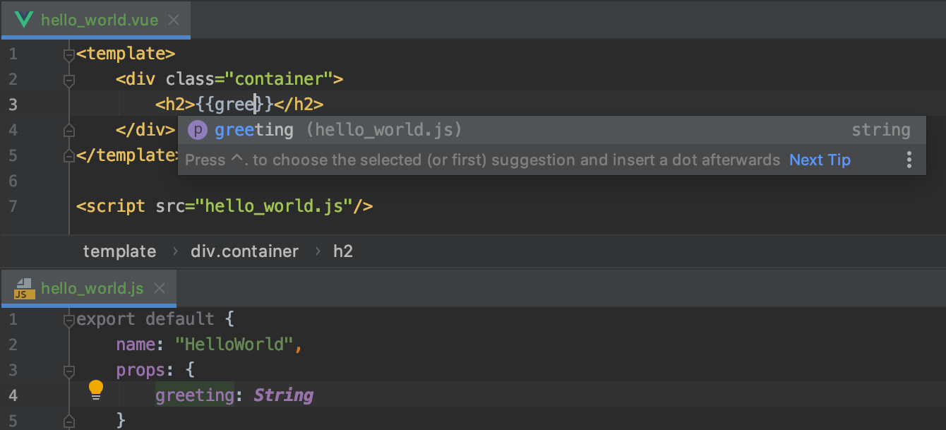 支持來自單獨文件的Vue.js組件 支持來自單獨文件的Vue.js組件